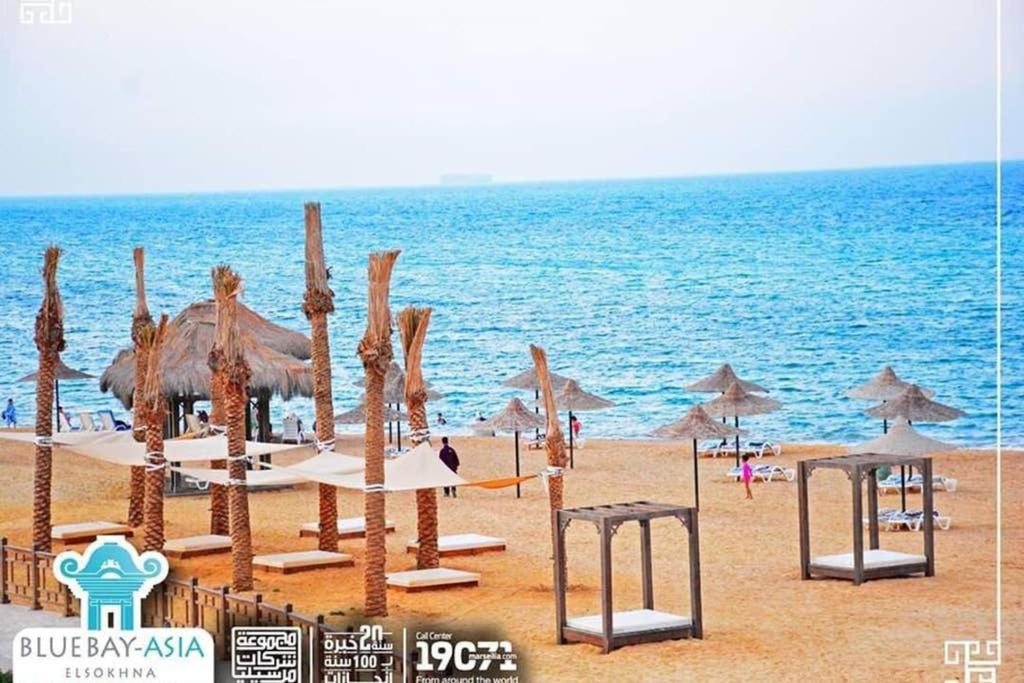 Amazing Chalet At Bluebay Asian Resort Pool View - Families Only Ain Sukhna Exterior foto
